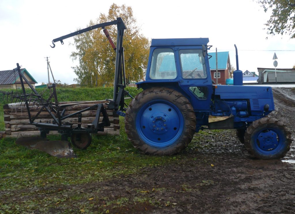 Права на трактор в Данкове